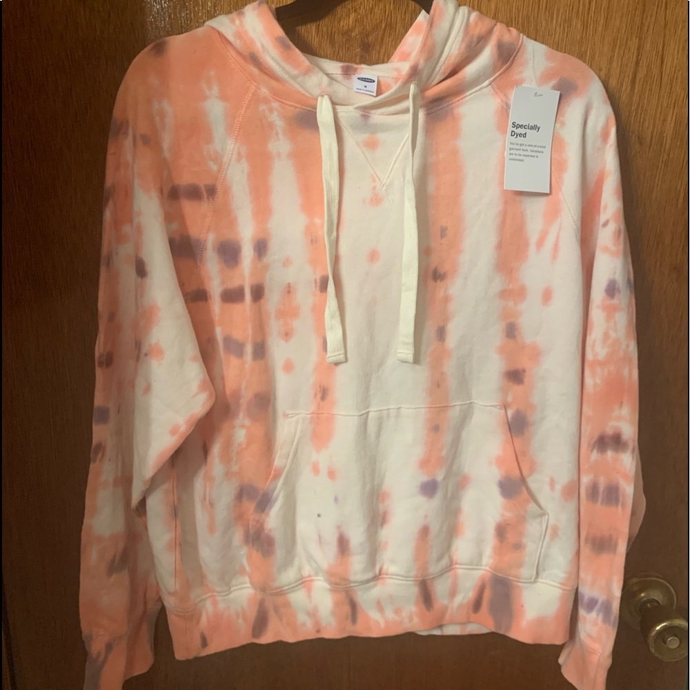 Tie-dyed Hoodie